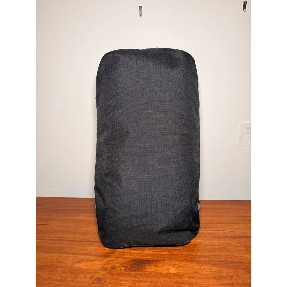 Patagonia Black Hole Duffel 60L Black Backpack Strap 49341 Ripstop‎ Travel Gorp